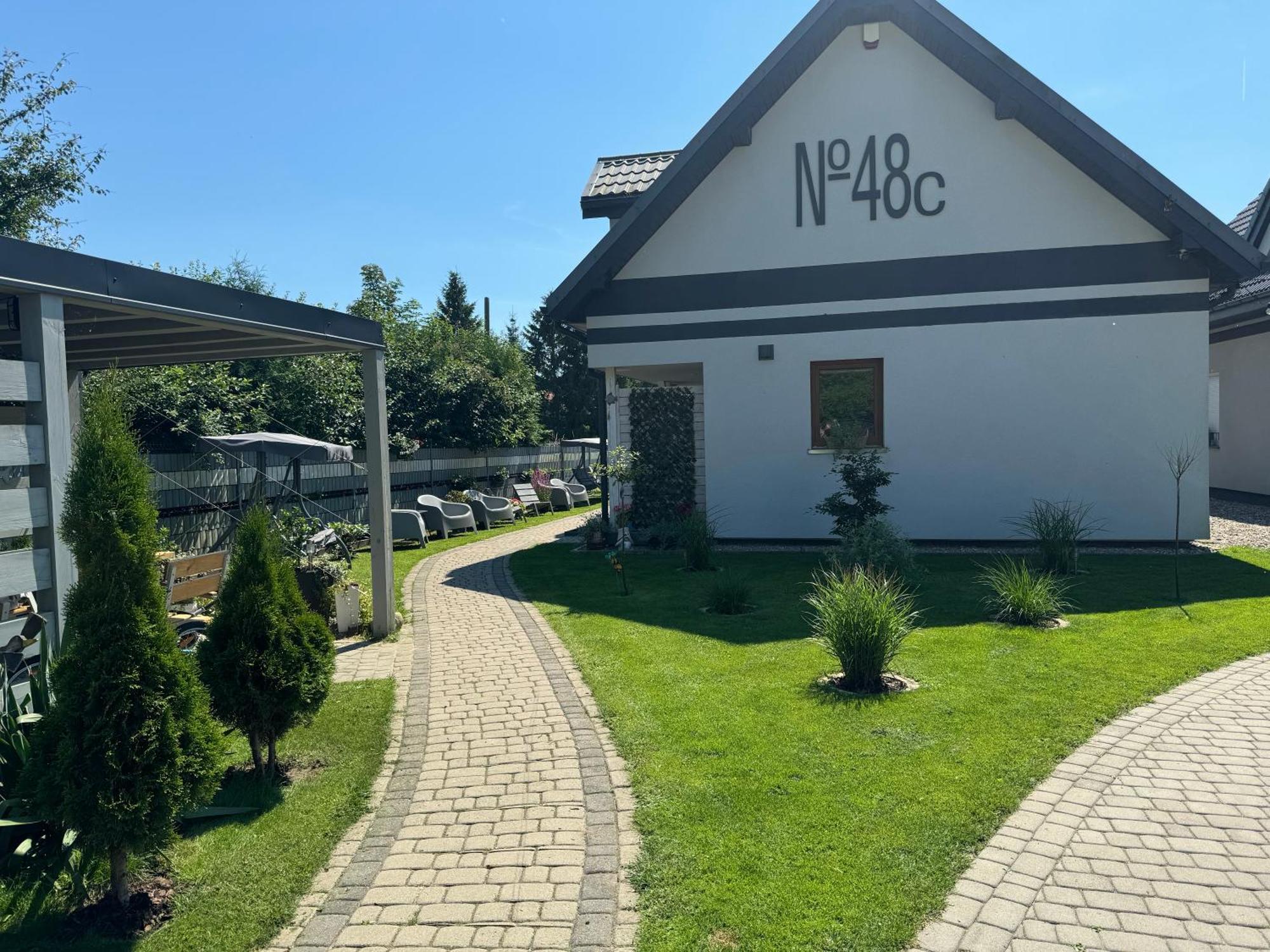48C Domki Letniskowe I Apartament Pobierowo Exterior photo